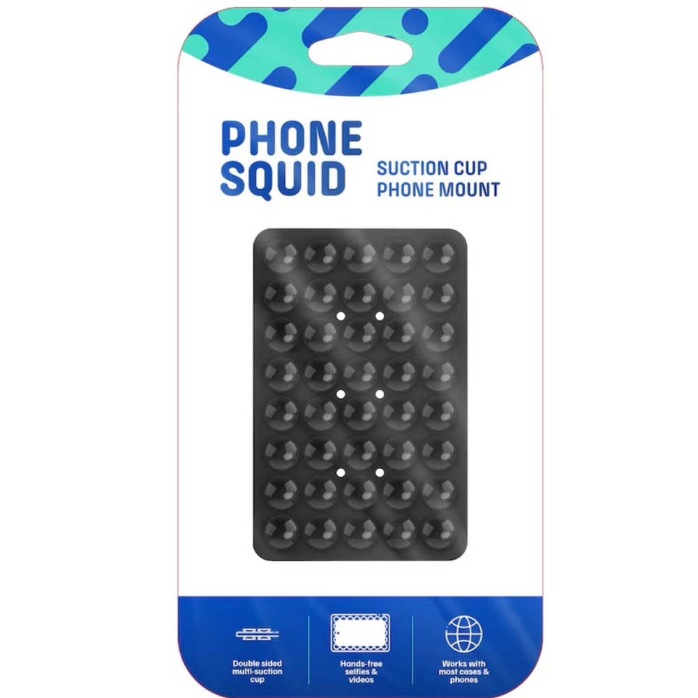 Black Suction Cup Phone Mount